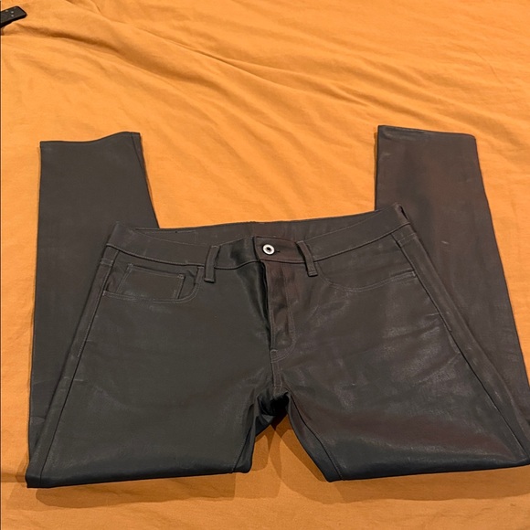 G-Star waxed Slim Fit Jeans 34/32 - Picture 1 of 3